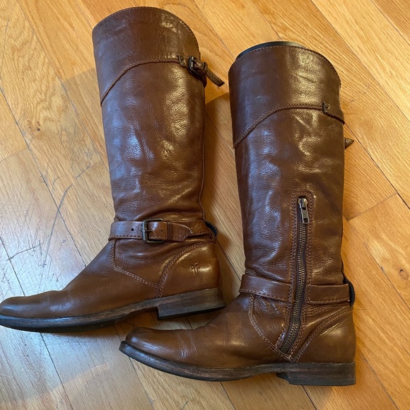 Frye brown boots - Picture 5 of 7